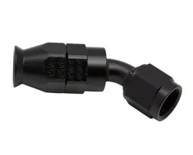 DeatschWerks 45-Deg. 6AN Swivel PTFE Hose End Fittings