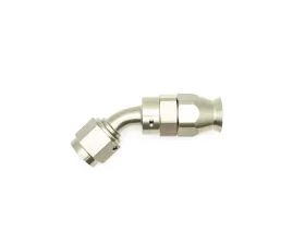 DeatschWerks 45-Deg. 6AN Swivel PTFE Hose End Fittings