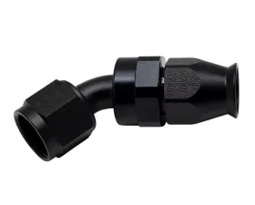 DeatschWerks 45-Deg. 8AN Swivel PTFE Hose End Fittings