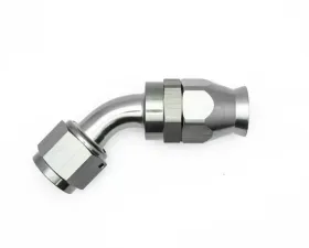 DeatschWerks 45-Deg. 10AN Swivel PTFE Hose End Fittings