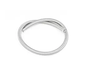 DeatschWerks 3 ft, 6AN SS Double Braided PTFE Hose