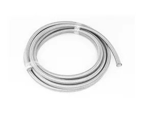 DeatschWerks 20 ft, 8AN SS Double Braided PTFE Hose