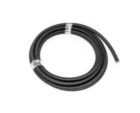 DeatschWerks 20 ft, 6AN Black Nylon Braided PTFE Hose