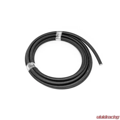 DeatschWerks 20 ft, 10AN Black Nylon Braided PTFE Hose - 6-02-0866-20