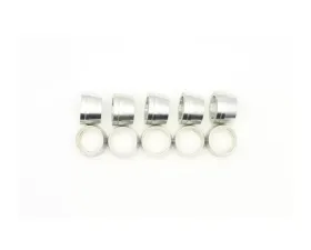 DeatschWerks 10AN PTFE Hose End Olive (Pack Of 10)