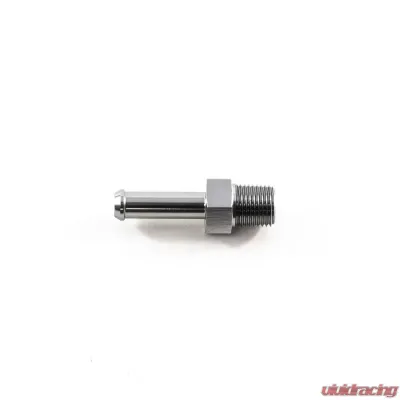 DeatschWerks 1/8 in NPT to 1/4 in Hose Barb Adapter - 6-02-0915