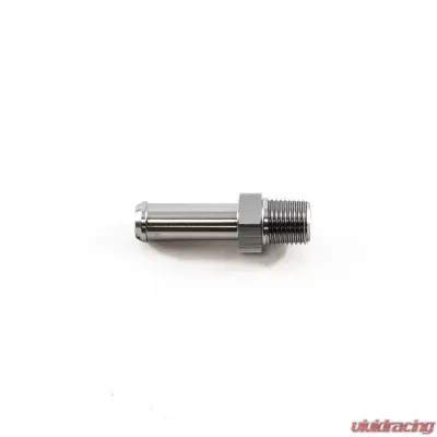 DeatschWerks 1/8 in NPT to 5/16 ines Hose Barb Adapter - 6-02-0916