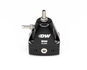 DeatschWerks DWR1000iL in-line AFPR Black