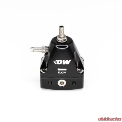 DeatschWerks DWR1000iL in-line AFPR Black - 6-1001-FRB