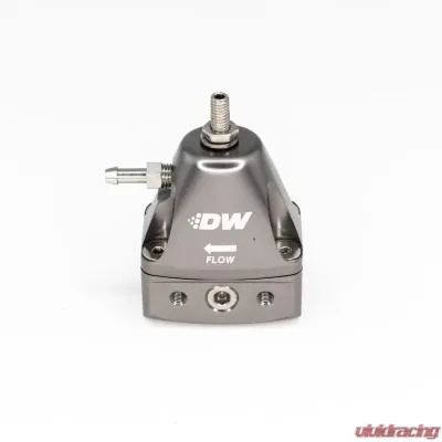 DeatschWerks DWR1000iL in-line AFPR Titanium - 6-1001-FRT