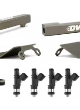 Deatschwerks Top Feed Fuel Rail Upgrade Kitwith 1500cc Injectors Subaru Legacy GT 2007-2015                                     - 6-102-1500 - Image 2