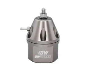 DeatschWerks DWR2000 Adjustable Fuel Pressure Regulator - Titanium