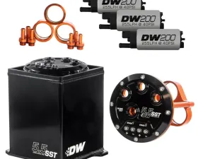 DeatschWerks 5.5L Surge Tank