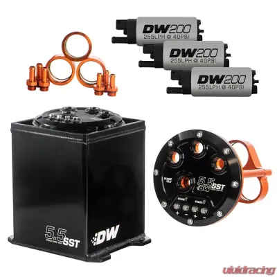 DeatschWerks 5.5L Surge Tank - 6-201-55ST