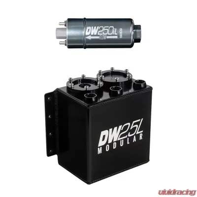 DeatschWerks 2.5L Surge Tank - 6-251-25ST