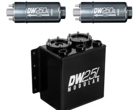 DeatschWerks 2.5L Surge Tank