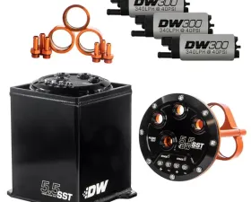 DeatschWerks 5.5L Surge Tank