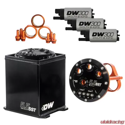 DeatschWerks 5.5L Surge Tank - 6-301-55ST