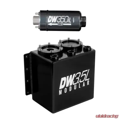 DeatschWerks 3.5L Surge Tank - 6-351-35ST