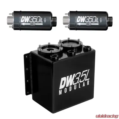 DeatschWerks 3.5L Surge Tank - 6-352-35ST
