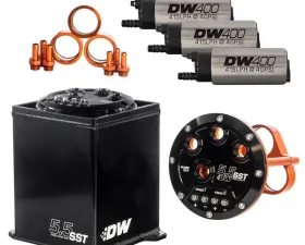 DeatschWerks 5.5L Surge Tank