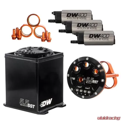 DeatschWerks 5.5L Surge Tank - 6-401-55ST