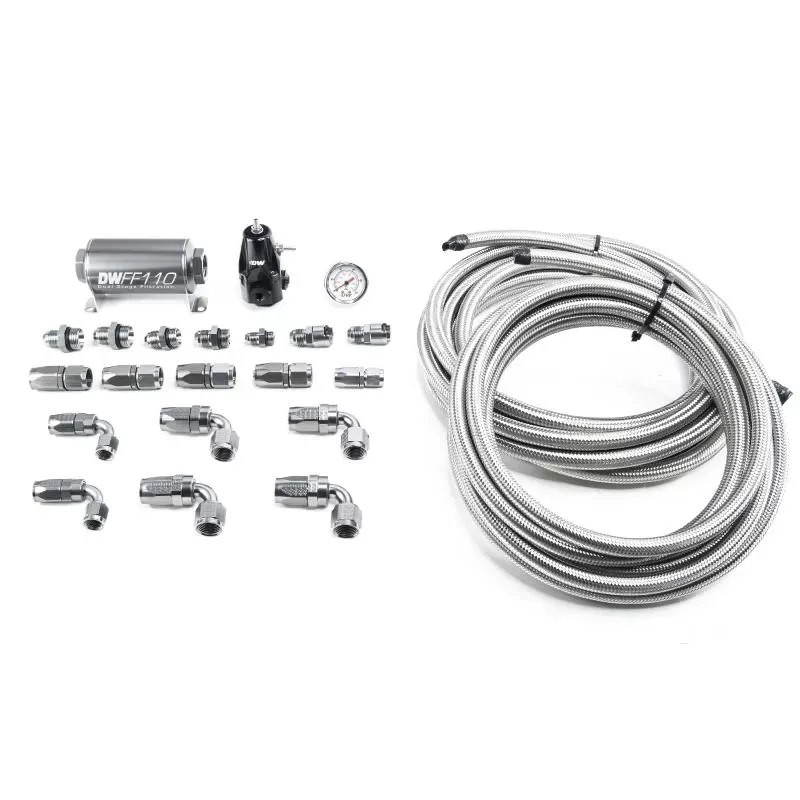 DeatschWerks DW400 Pump Module Plumbing Kit Yukon | Tahoe 2005-2019 - 6-601