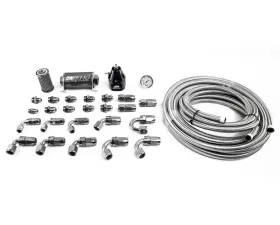 DeatschWerks X2 Series Pump Module -8AN CPE Plumbing Kit Ford Mustang 2011-2019