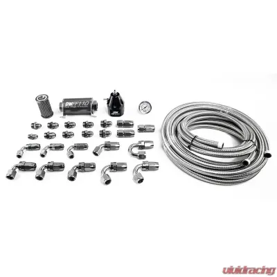 DeatschWerks X2 Series Pump Module -8AN CPE Plumbing Kit Ford Mustang 2011-2019 - 6-603