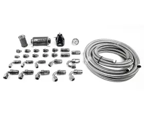 DeatschWerks X2 Series Pump Module -10AN CPE Plumbing Kit Ford Mustang 2011-2019
