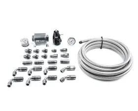 DeatschWerks DW400 Pump Module Return Plumbing Kit SS CPE Honda Civic 2001-2015