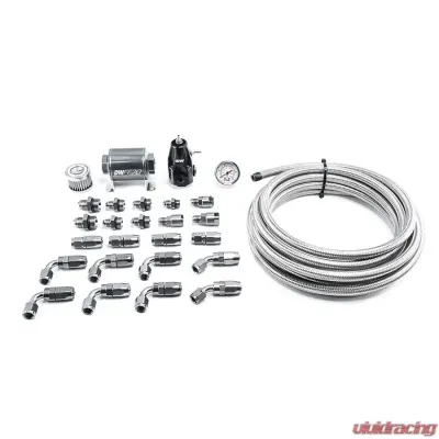 DeatschWerks DW400 Pump Module Return Plumbing Kit SS CPE Honda Civic 2001-2015 - 6-607