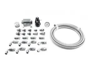 DeatschWerks DW400 Pump Module Return Plumbing Kit SS PTFE Honda Civic 2001-2015