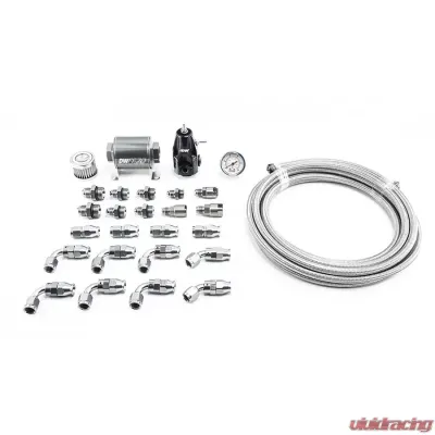 DeatschWerks DW400 Pump Module Return Plumbing Kit SS PTFE Honda Civic 2001-2015 - 6-608