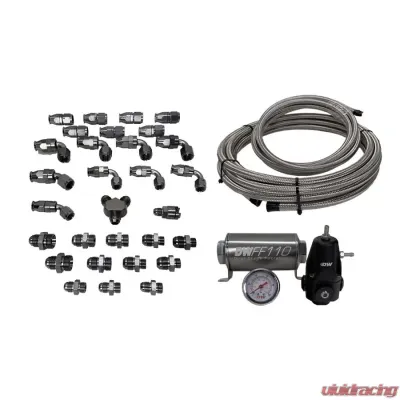 DeatschWerks X2 Series Pump Module CPE Plumbing Kit Subaru 2.5L 4-Cyl 2008+ - 6-615