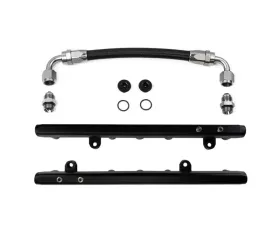 DeatschWerks Chevrolet LS2/LS3 Fuel Rails with Crossover