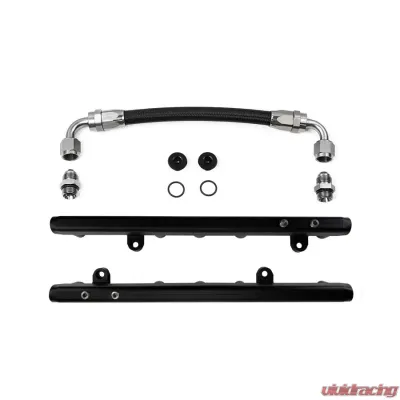 DeatschWerks Chevrolet LS2/LS3 Fuel Rails with Crossover - 7-203