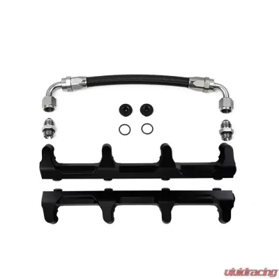 DeatschWerks Chevrolet LSA/LS9 Fuel Rails with Crossover - 7-205