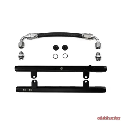 DeatschWerks Ford 4.6 3-Valve Fuel Rails with Crossover - 7-305