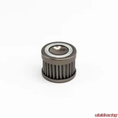 DeatschWerks 100 micron, 70mm, In-line fuel filter element - 8-02-070-100