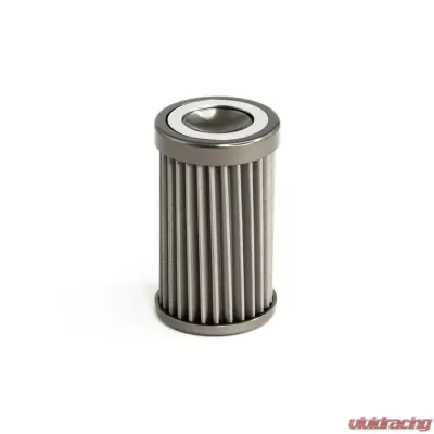 DeatschWerks 40 micron, 110mm, In-line fuel filter element - 8-02-110-040
