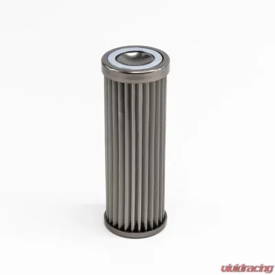 DeatschWerks 10 micron, 160mm, In-line fuel filter element - 8-02-160-010