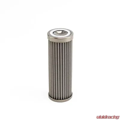 DeatschWerks 100 micron, 160mm, In-line fuel filter element - 8-02-160-100
