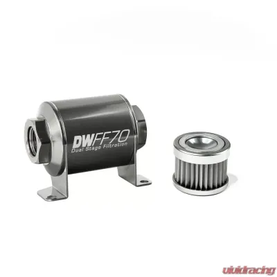 DeatschWerks 5 micron, Spin-on fuel filter kit - 8-03-070-005K