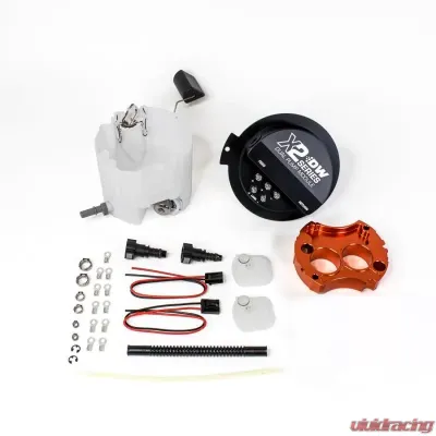 DeatschWerks X2 Series Fuel Pump Module Chevrolet Camaro LS 3.7 V6/ SS LS3 6.2 2010-2015 - 9-000-7002