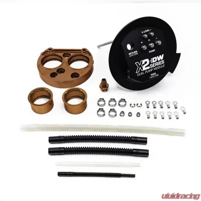 DeatschWerks X2 Series Fuel Pump Module Ford Mustang 2011-2019 - 9-000-7030