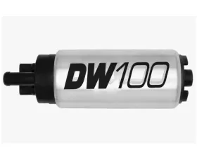Deatschwerks DW100 Series 165lph in Tank Fuel Pump with Install Kit Nissan 240SX S14 1995-1998