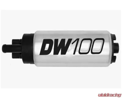 Deatschwerks DW100 Series 165lph in Tank Fuel Pump with Install Kit Scion tC 2005-2010 - 9-101s-1006