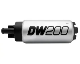 Deatschwerks DW200 Series 255lph in Tank Fuel Pump with Install Kit Acura Integra 1994-2001