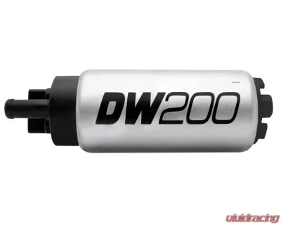 Deatschwerks DW200 Series 255lph in Tank Fuel Pump with Install Kit Nissan 370Z 2009-2018 - 9-201-1020